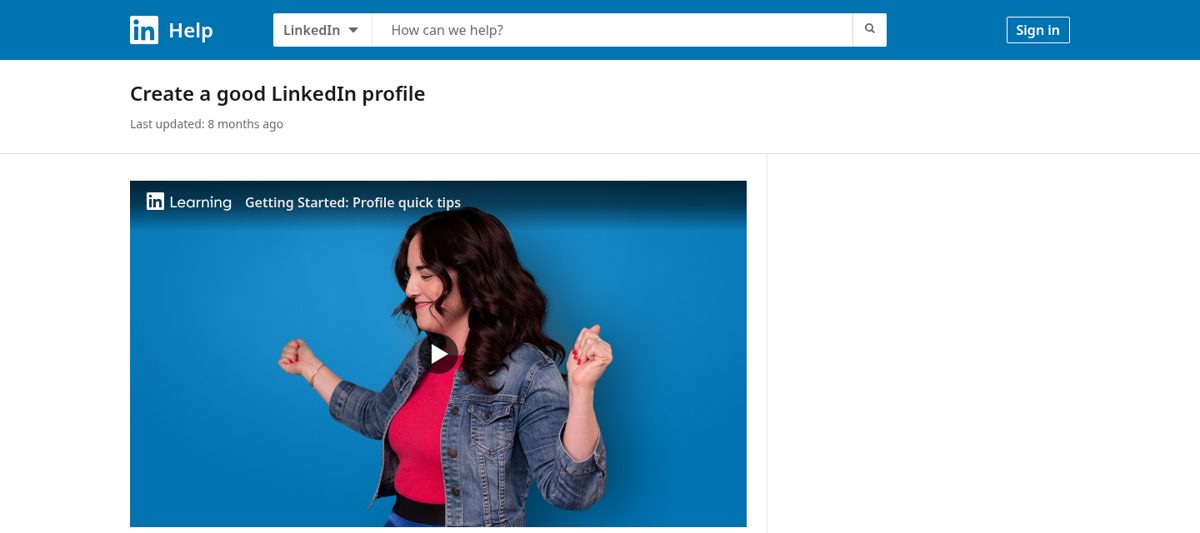 LinkedIn Onboarding screenshot, captured 16 Oct 2026