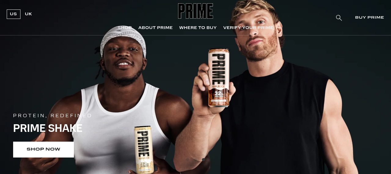 PRIME Hydration Homepage, captured 17 Oct 2026